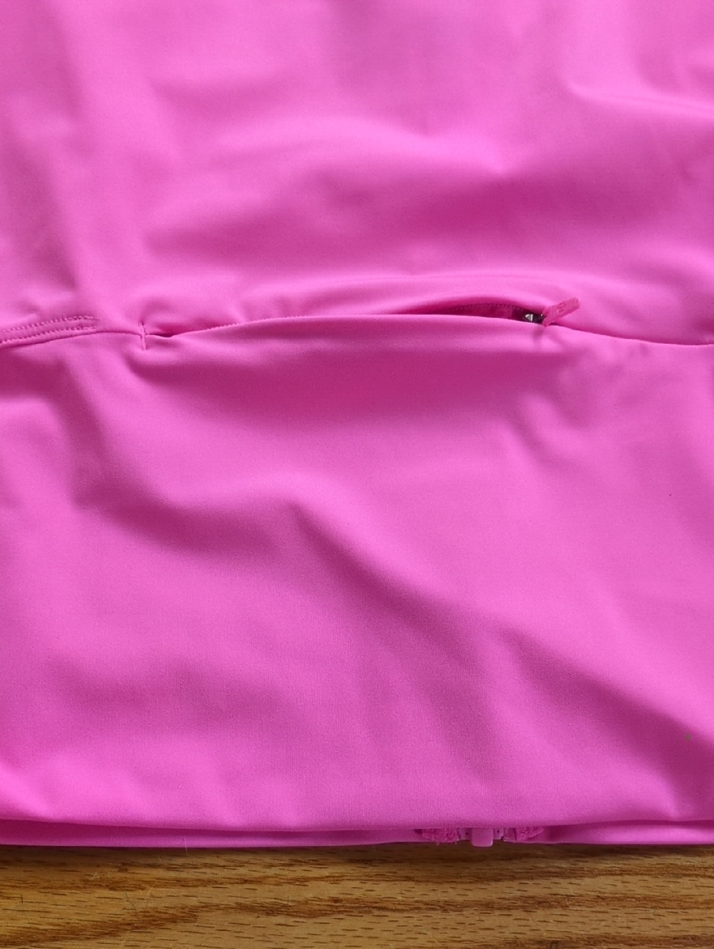 Lululemon Final Mile Jacket Pink Size 12 - Picture 8 of 9